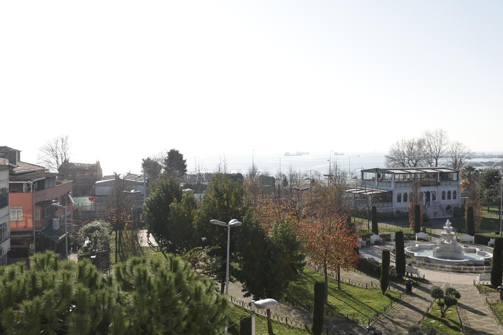 Sareban Hotel Istanbul Exteriör bild