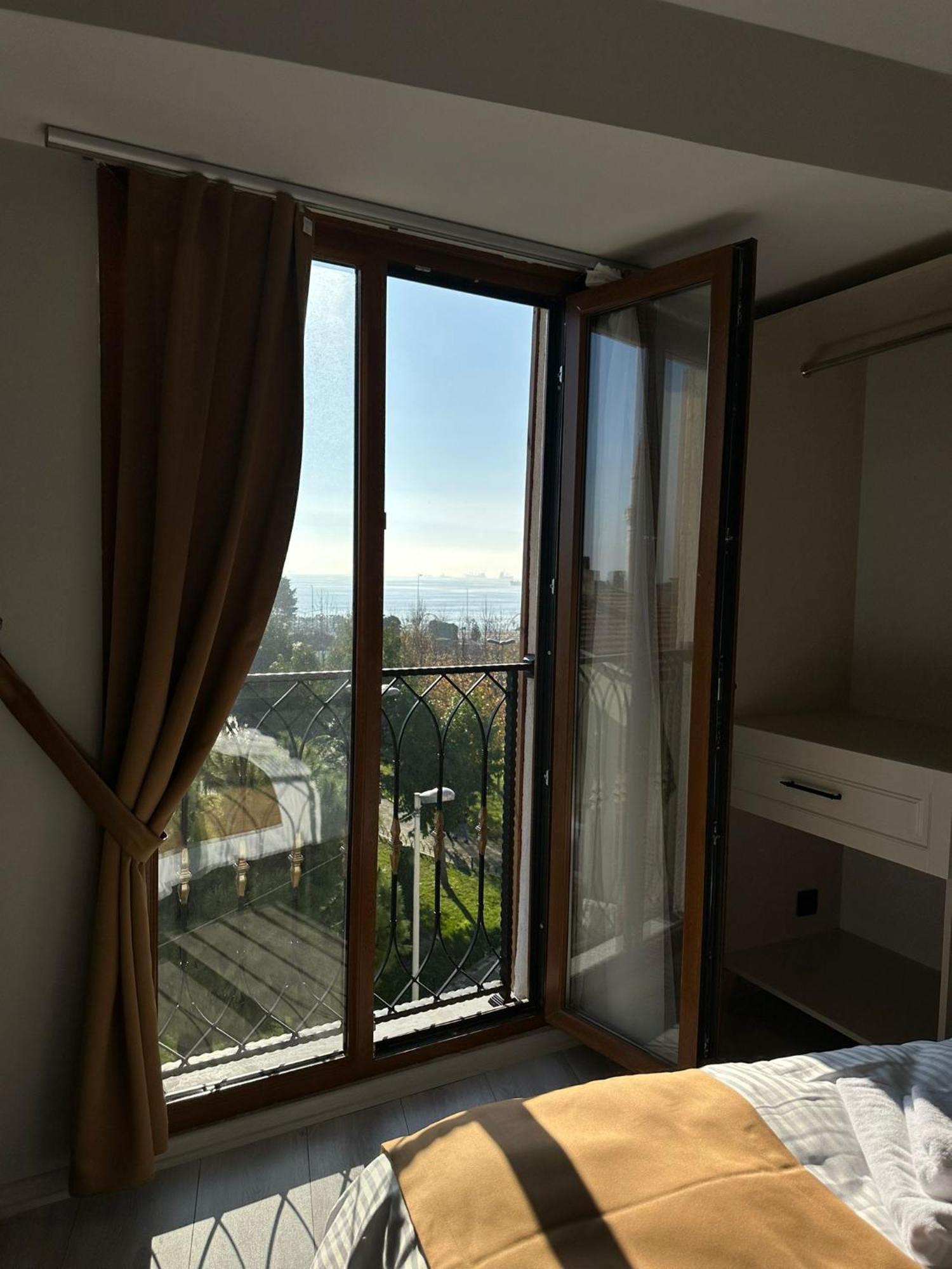 Sareban Hotel Istanbul Exteriör bild