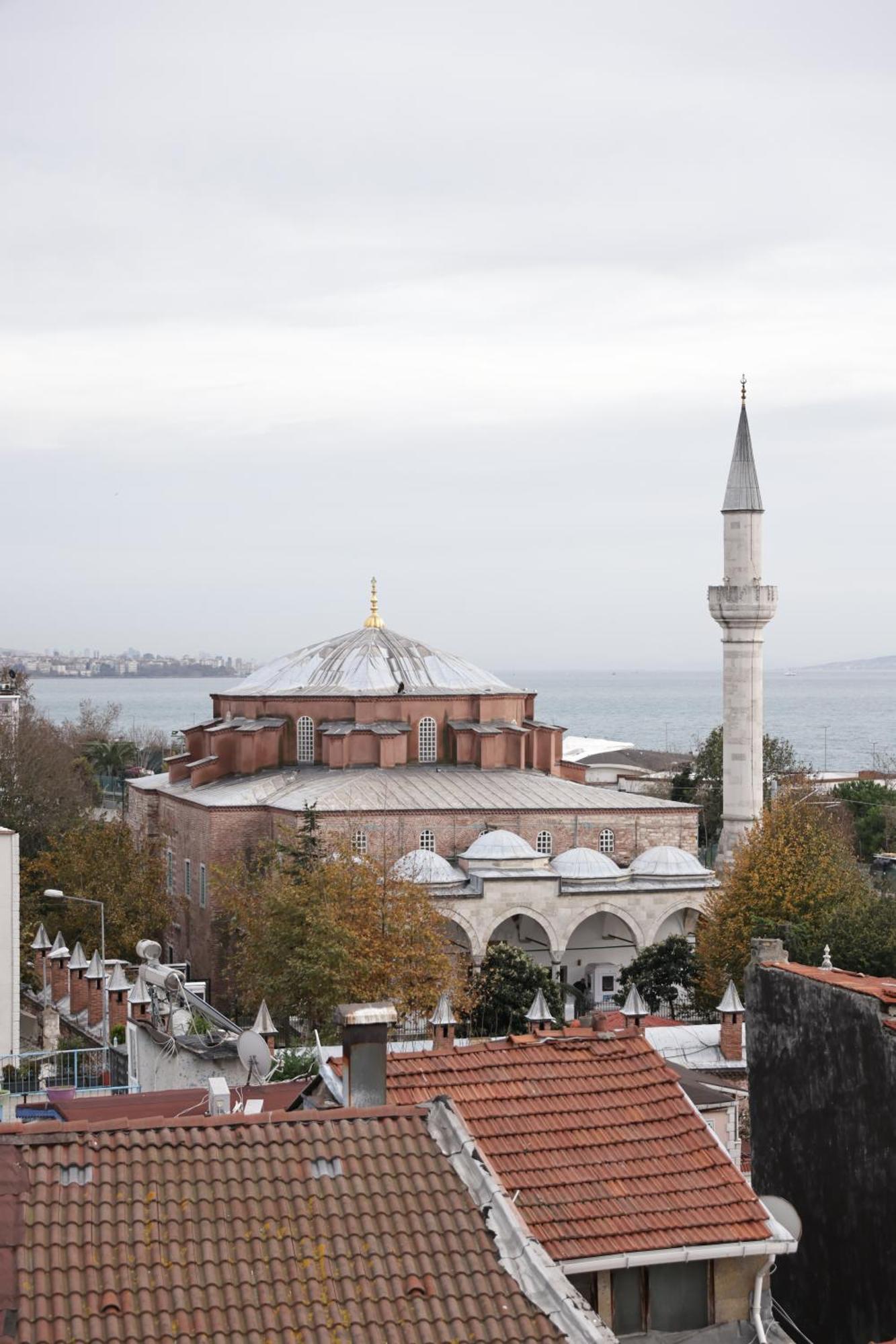 Sareban Hotel Istanbul Exteriör bild