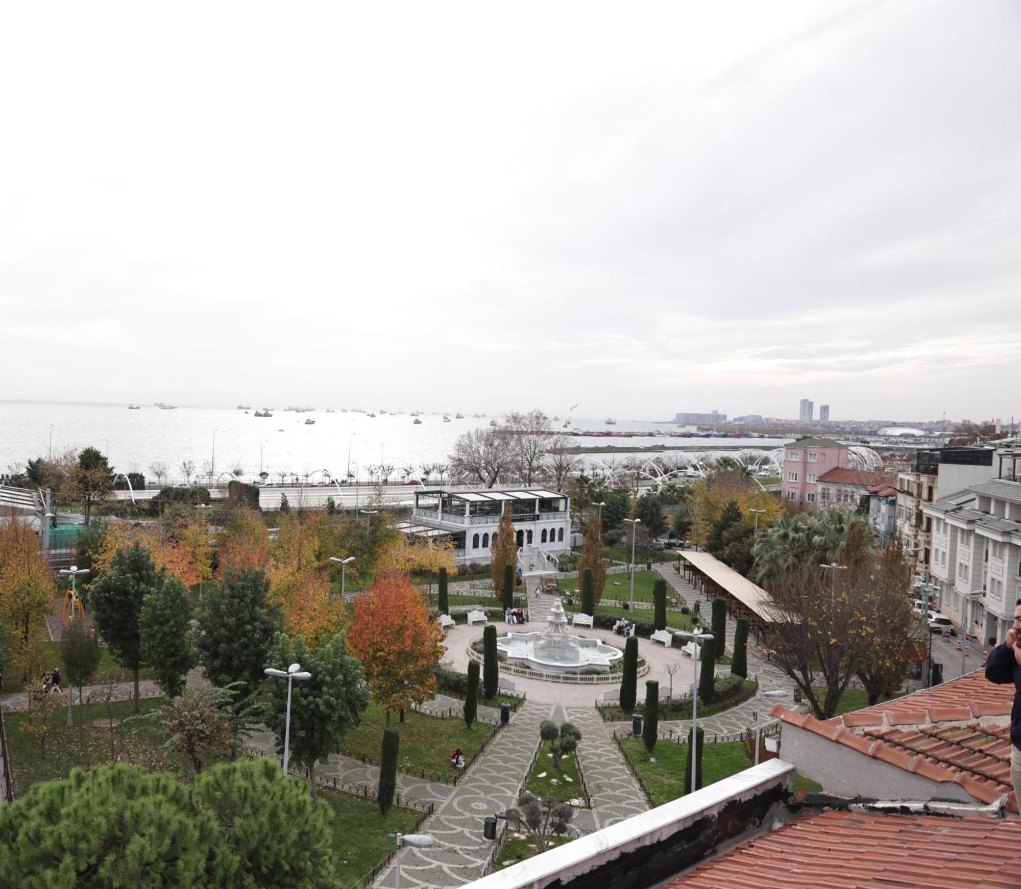 Sareban Hotel Istanbul Exteriör bild