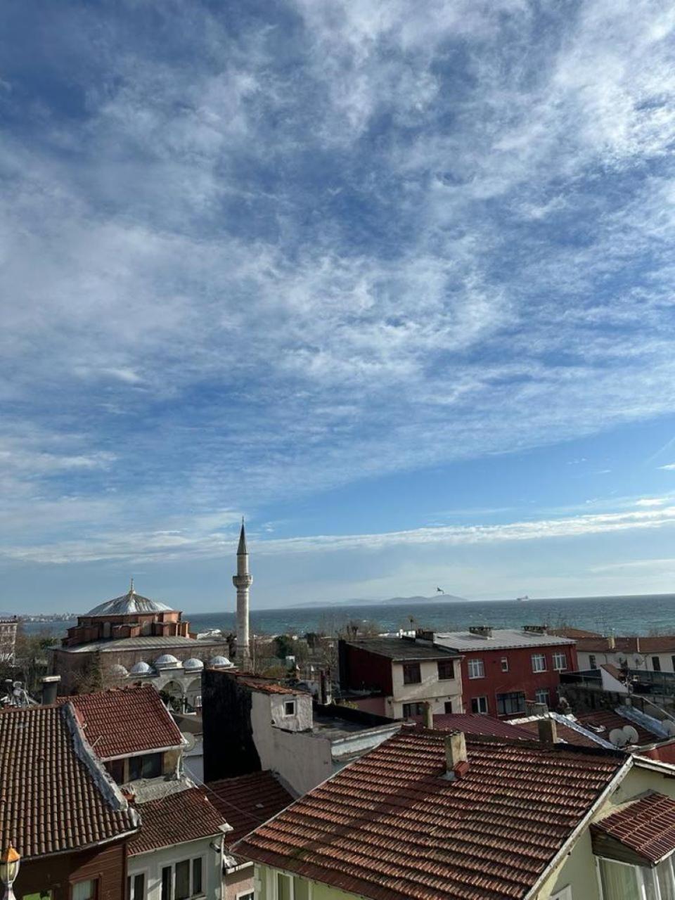 Sareban Hotel Istanbul Exteriör bild