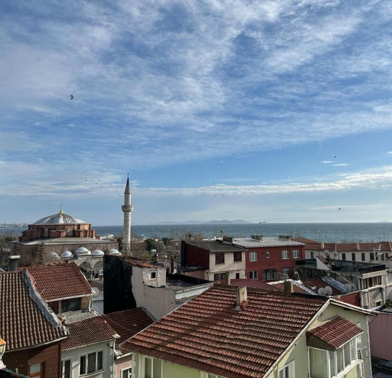 Sareban Hotel Istanbul Exteriör bild