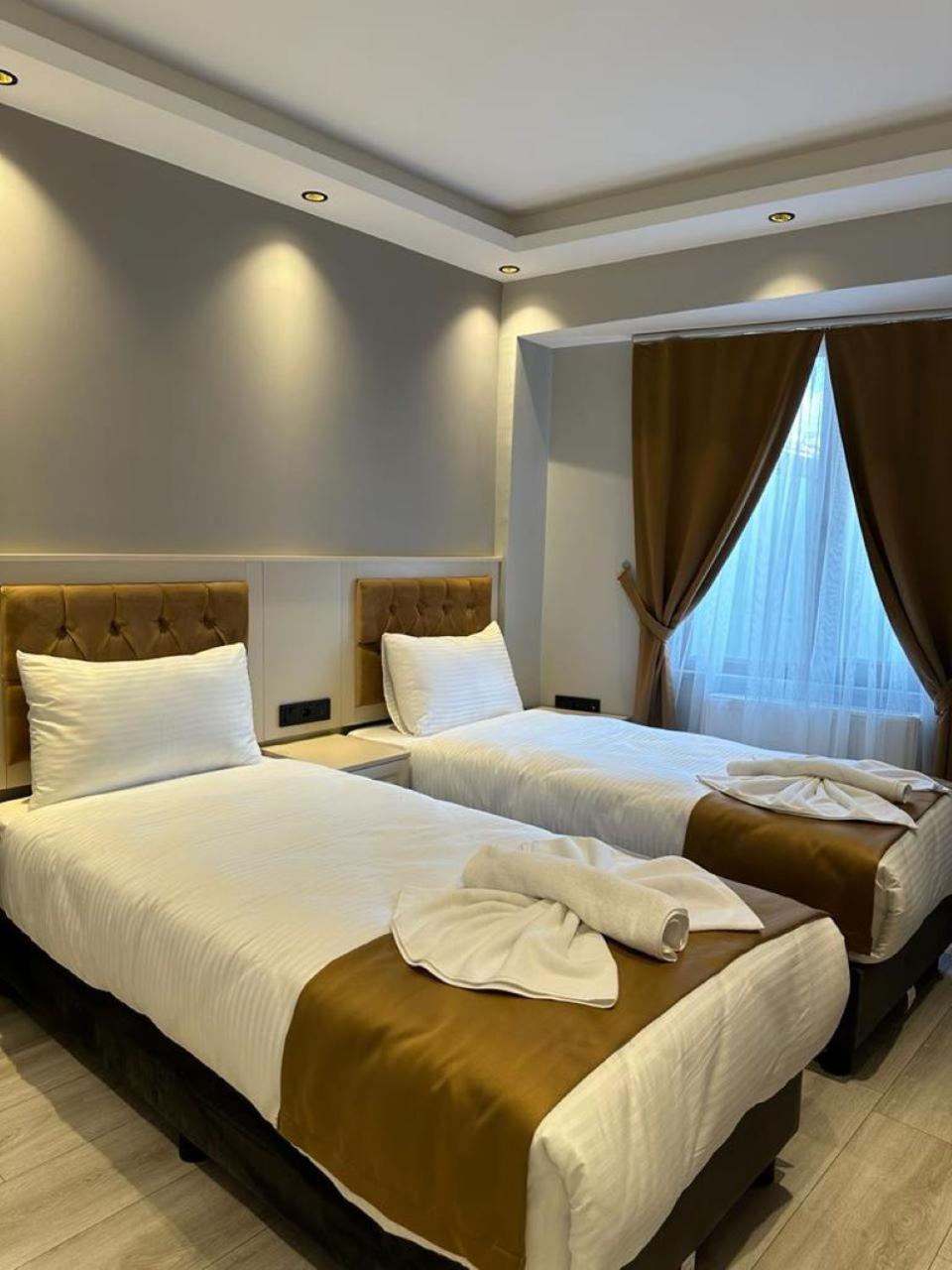 Sareban Hotel Istanbul Exteriör bild