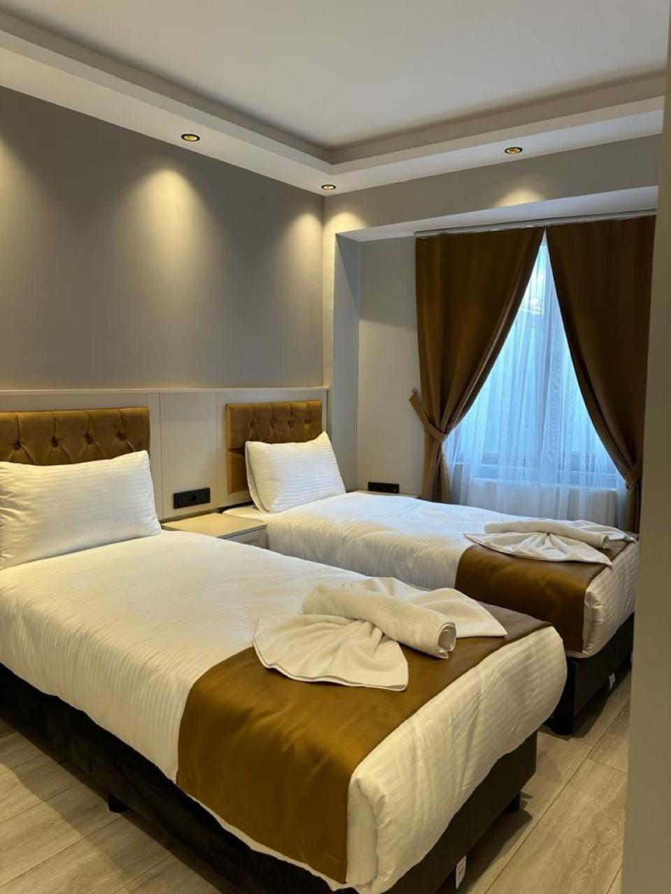 Sareban Hotel Istanbul Exteriör bild
