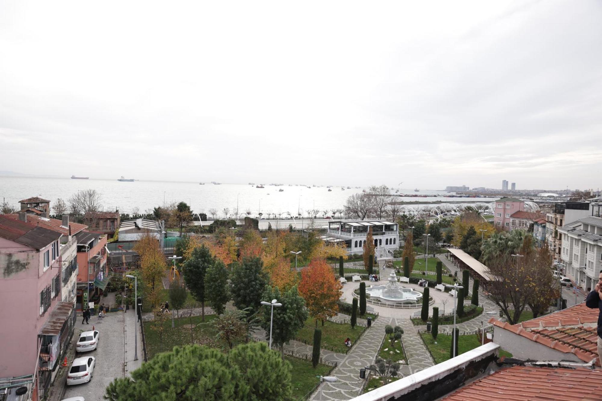 Sareban Hotel Istanbul Exteriör bild