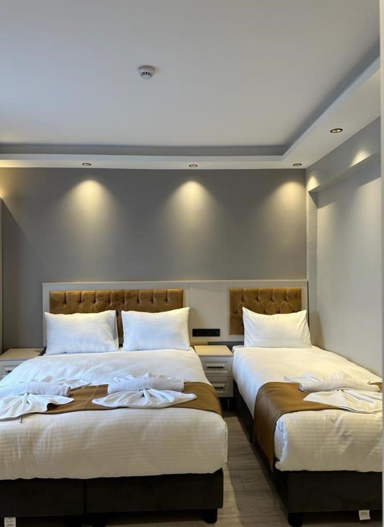 Sareban Hotel Istanbul Exteriör bild