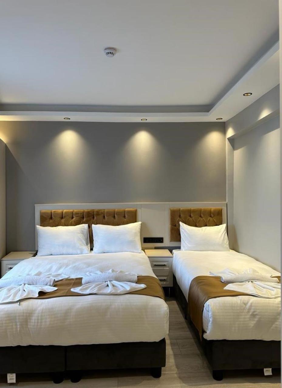 Sareban Hotel Istanbul Exteriör bild