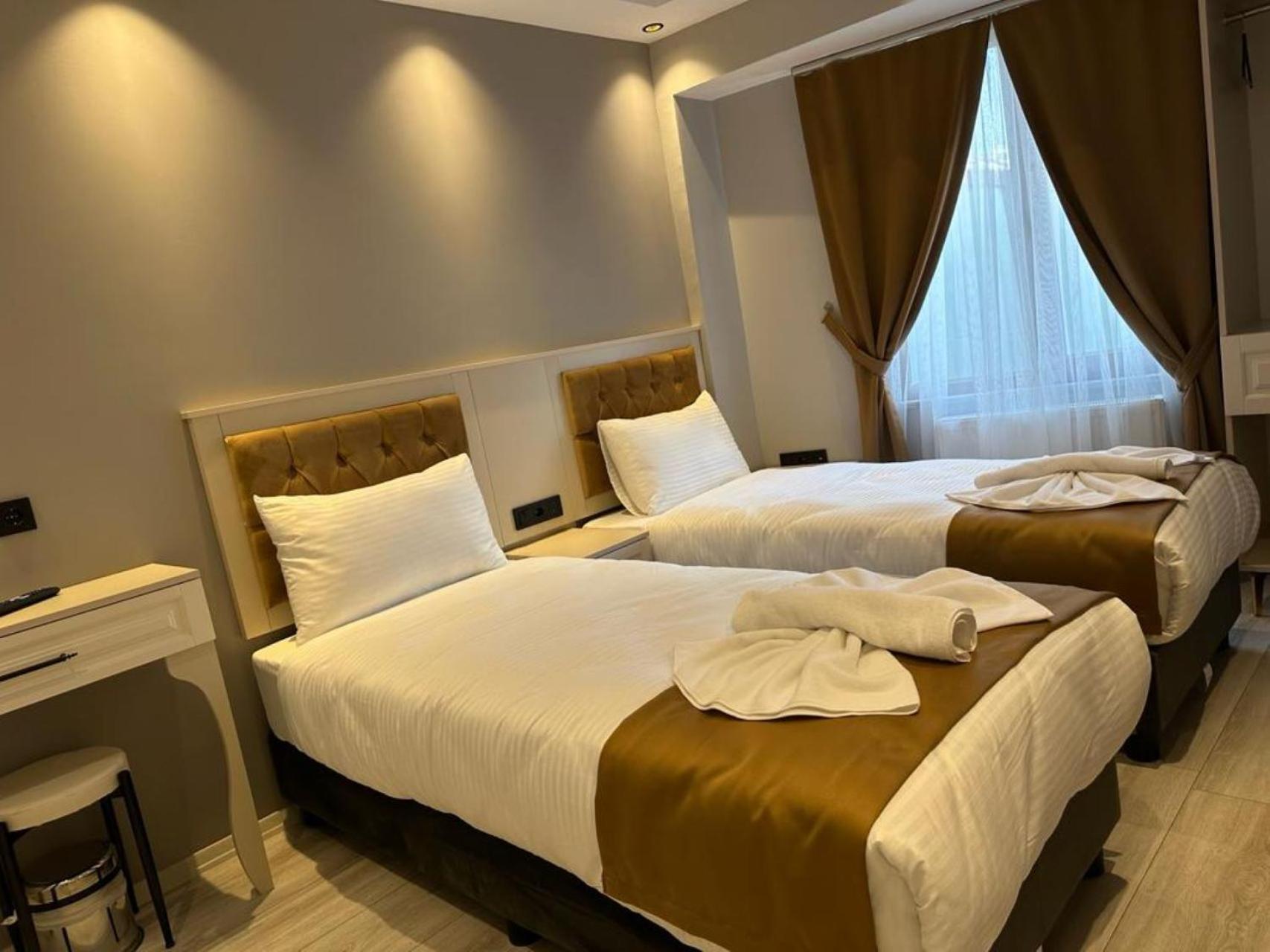 Sareban Hotel Istanbul Exteriör bild
